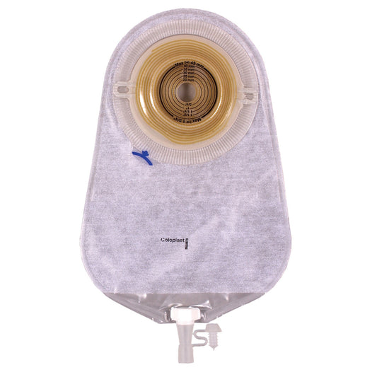 Assura® Deep Convex 1-Piece Transparent Urostomy Pouch, Cut to Fit