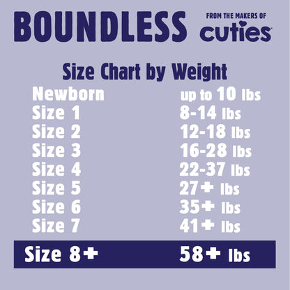 Boundless Youth Diapers