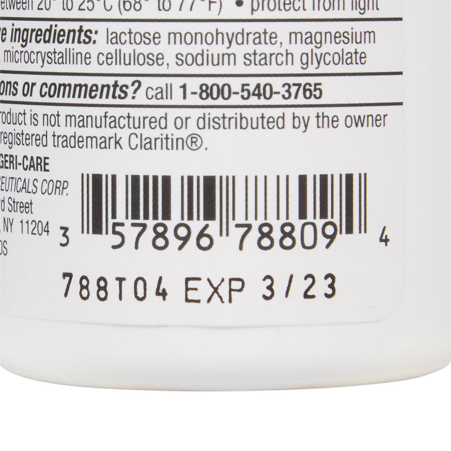 Geri-Care® Loratadine Allergy Relief