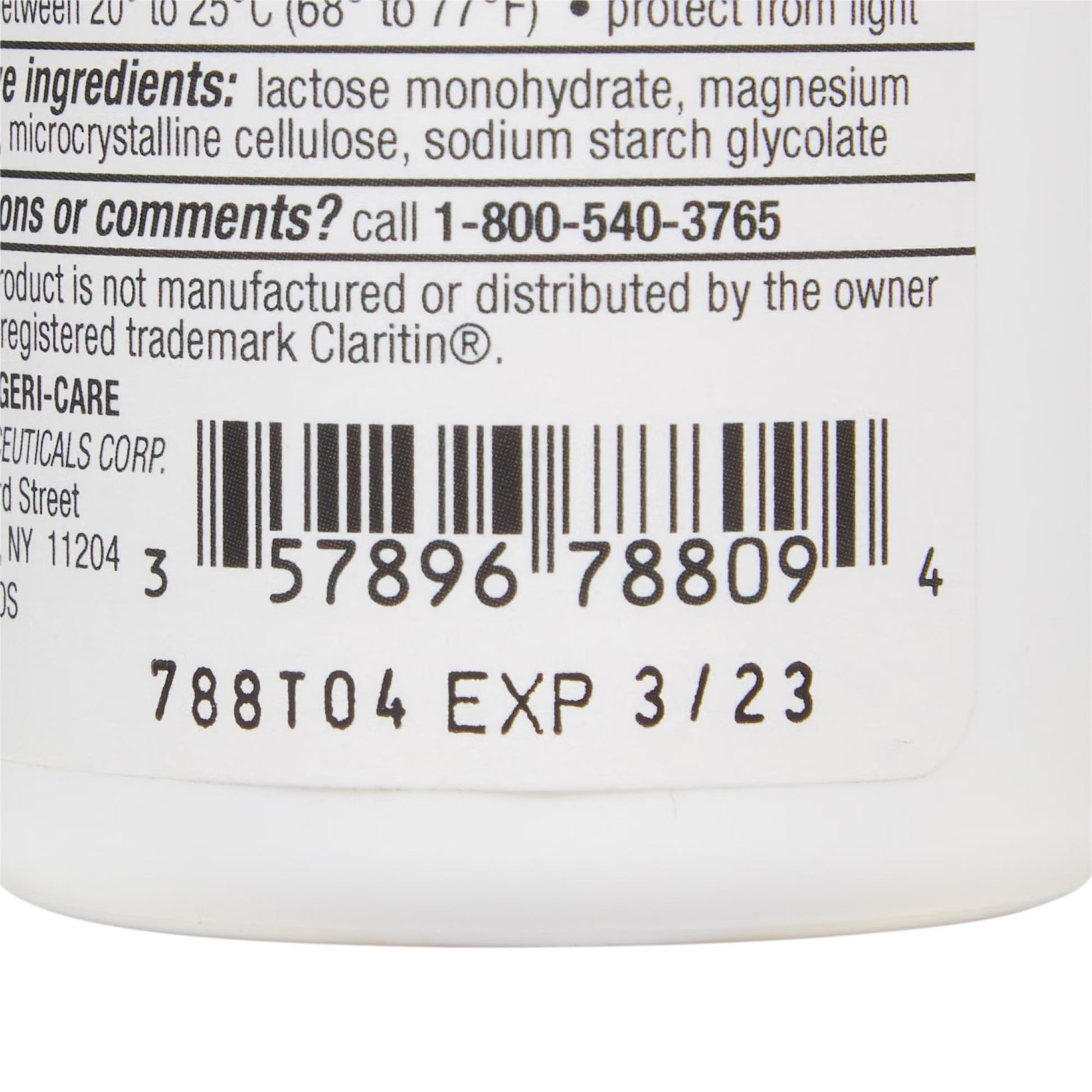 Geri-Care® Loratadine Allergy Relief