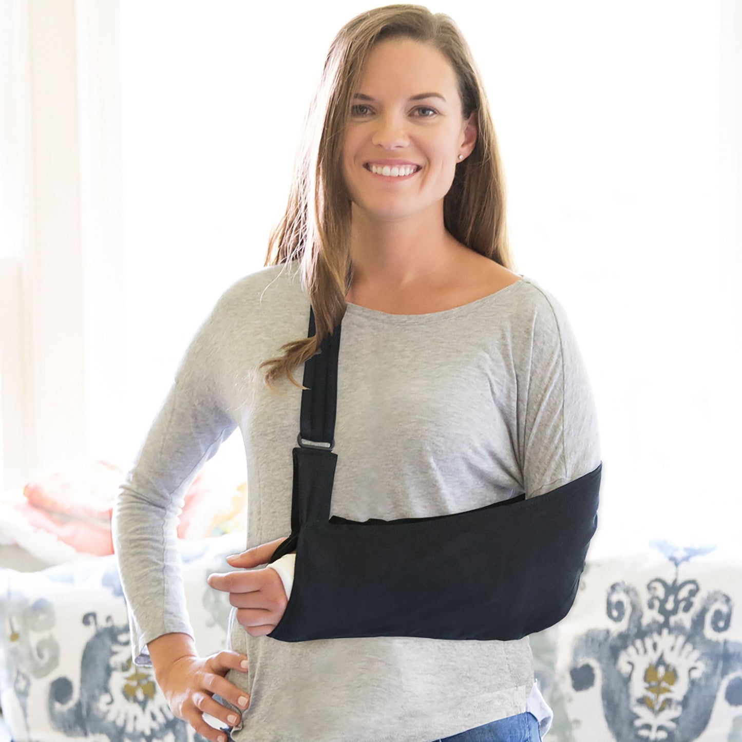 Ultimate Arm Sling Arm Sling D-Ring / Hook and Loop Strap Closure