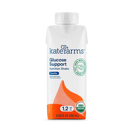 Kate Farms® Glucose Support 1.2 Vanilla Nutrition Shake for Diabetics