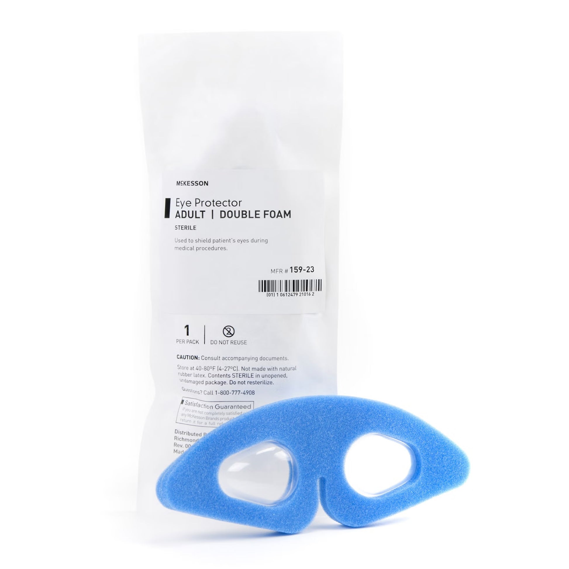 McKesson Double Foam Eye Protector