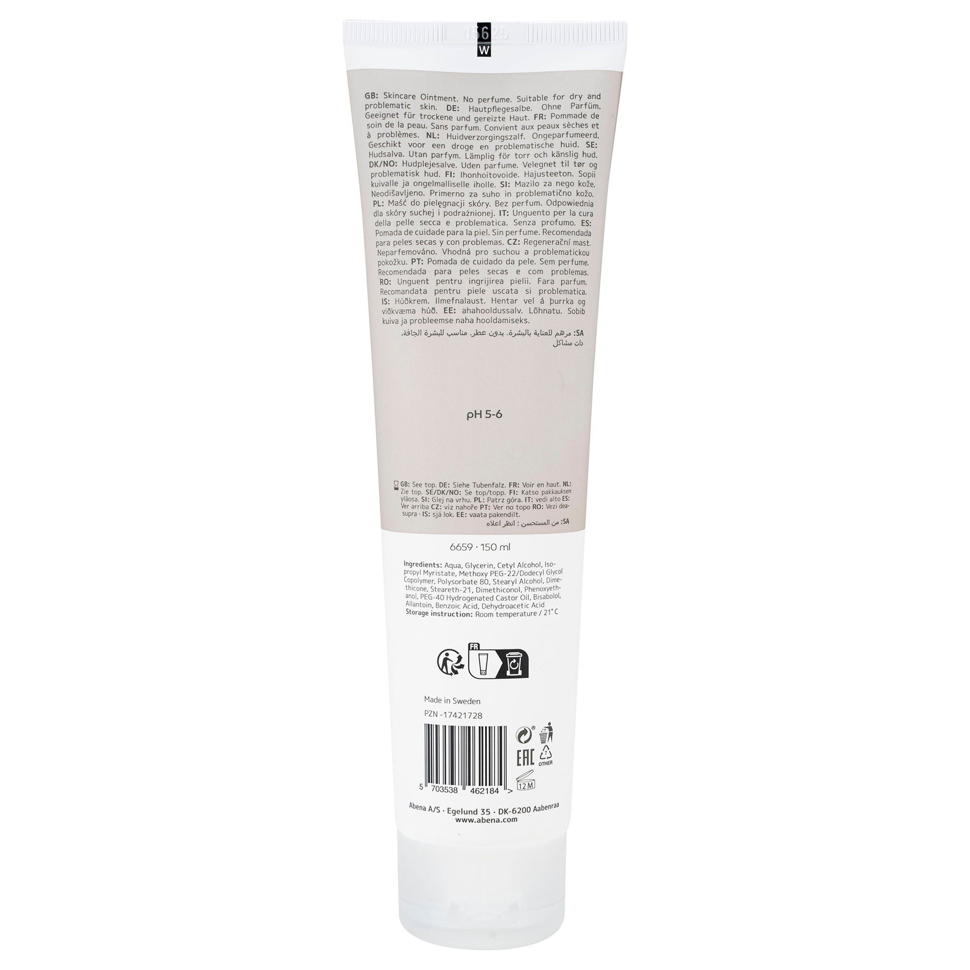Abena Hand & Body Moisturizer