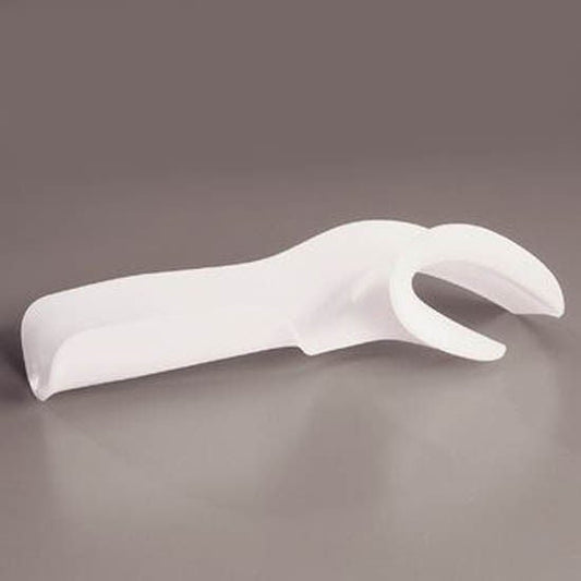 Rolyan Functional-Position Hand Splint Preformed Aquaplast Thermoplastic Left Hand White