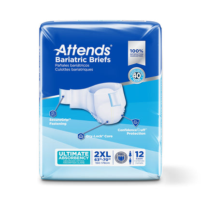 Attends® Bariatric Briefs