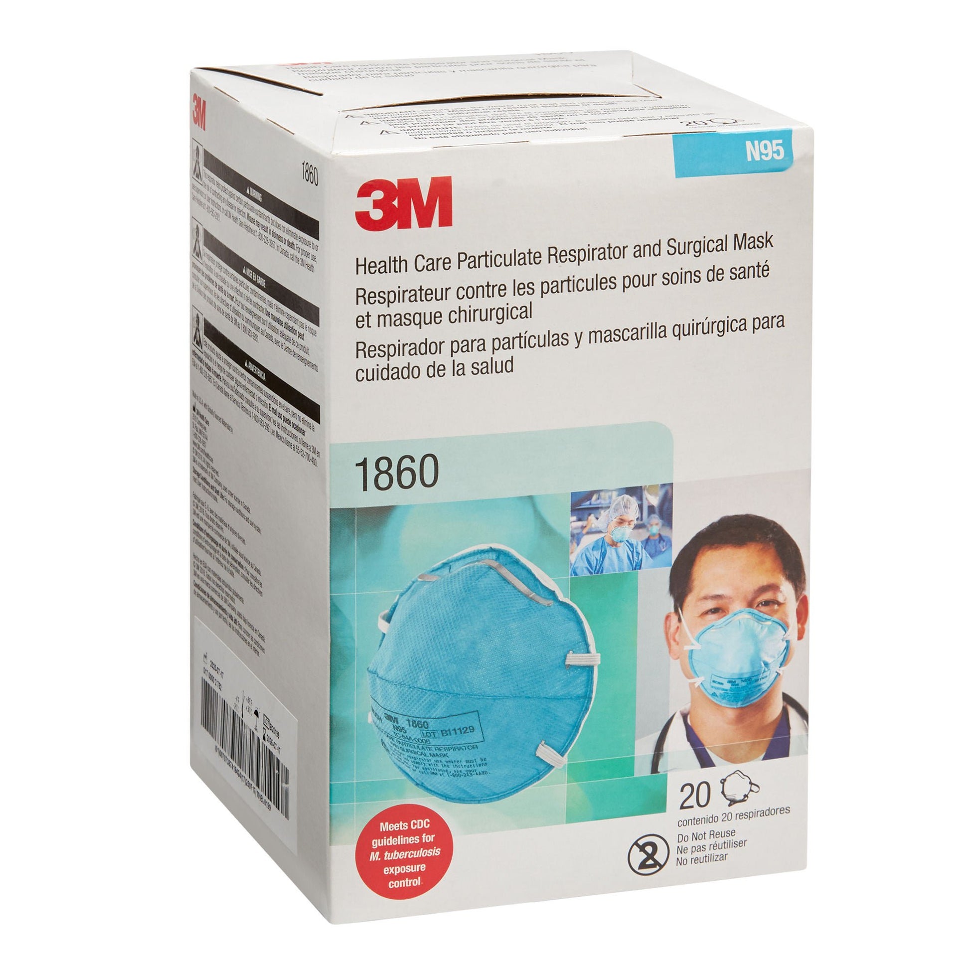 3M™ Particulate Respirator / Surgical Mask