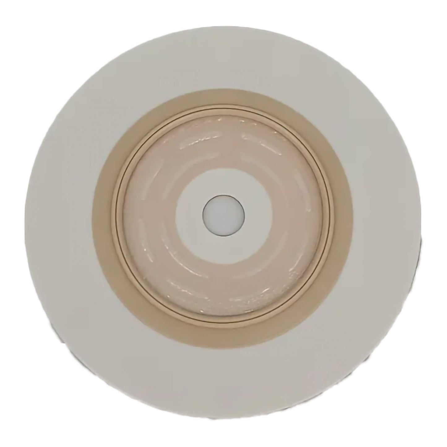 Ostomy Barrier Trim to Fit, Extended Wear Without Tape Flange Red Code System Hydrocolloid Up to 1-3/4 Inch Opening