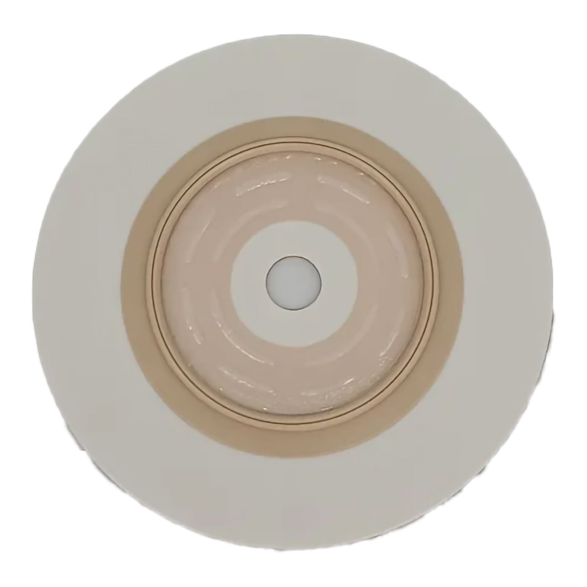 Ostomy Barrier Trim to Fit, Extended Wear Without Tape Flange Red Code System Hydrocolloid Up to 1-3/4 Inch Opening