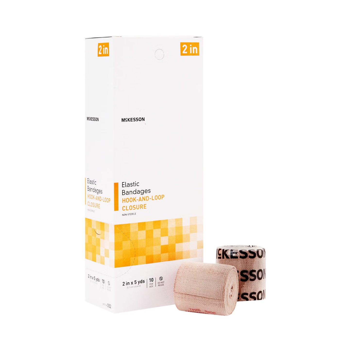 McKesson hook-and-loop closure Elastic Bandage