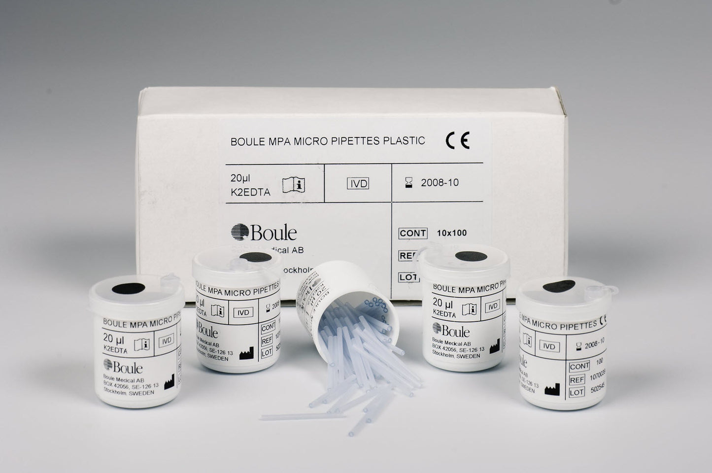 Boule Micropipette for Medonic M Series Hematology Analyzers