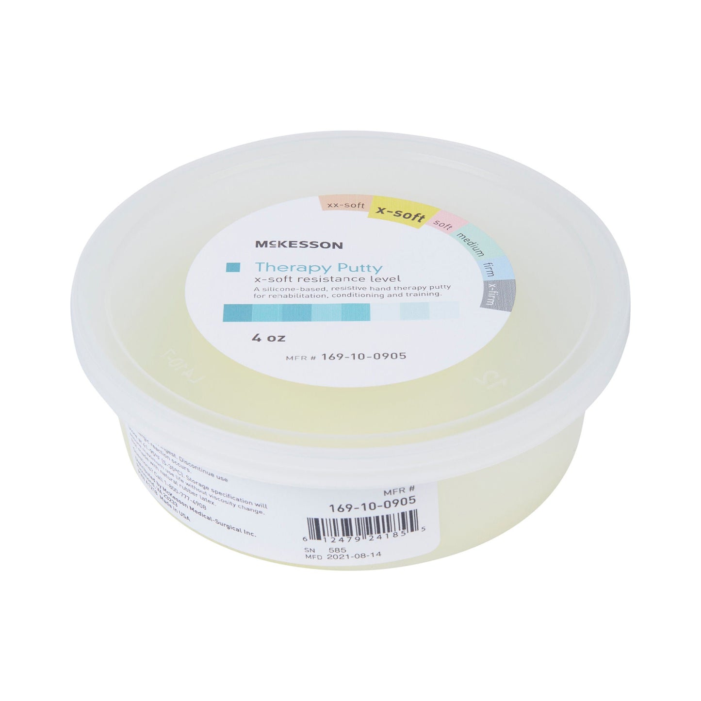 McKesson Therapy Putty, Yellow, Extra-Soft