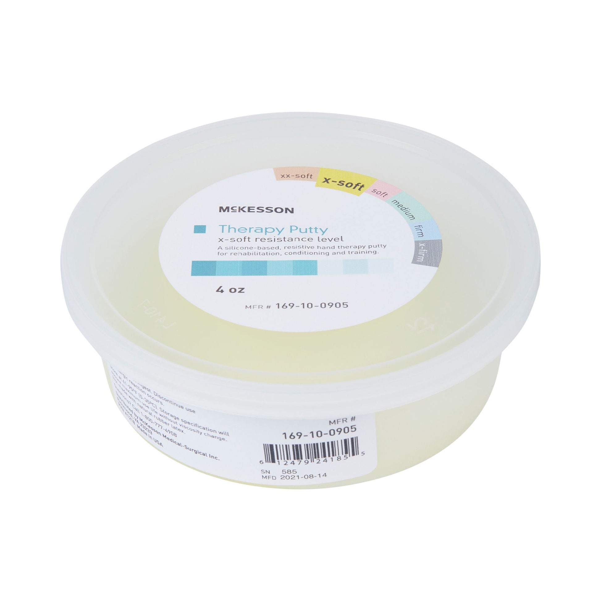 McKesson Therapy Putty, Yellow, Extra-Soft