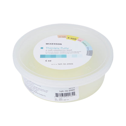 McKesson Therapy Putty, Yellow, Extra-Soft