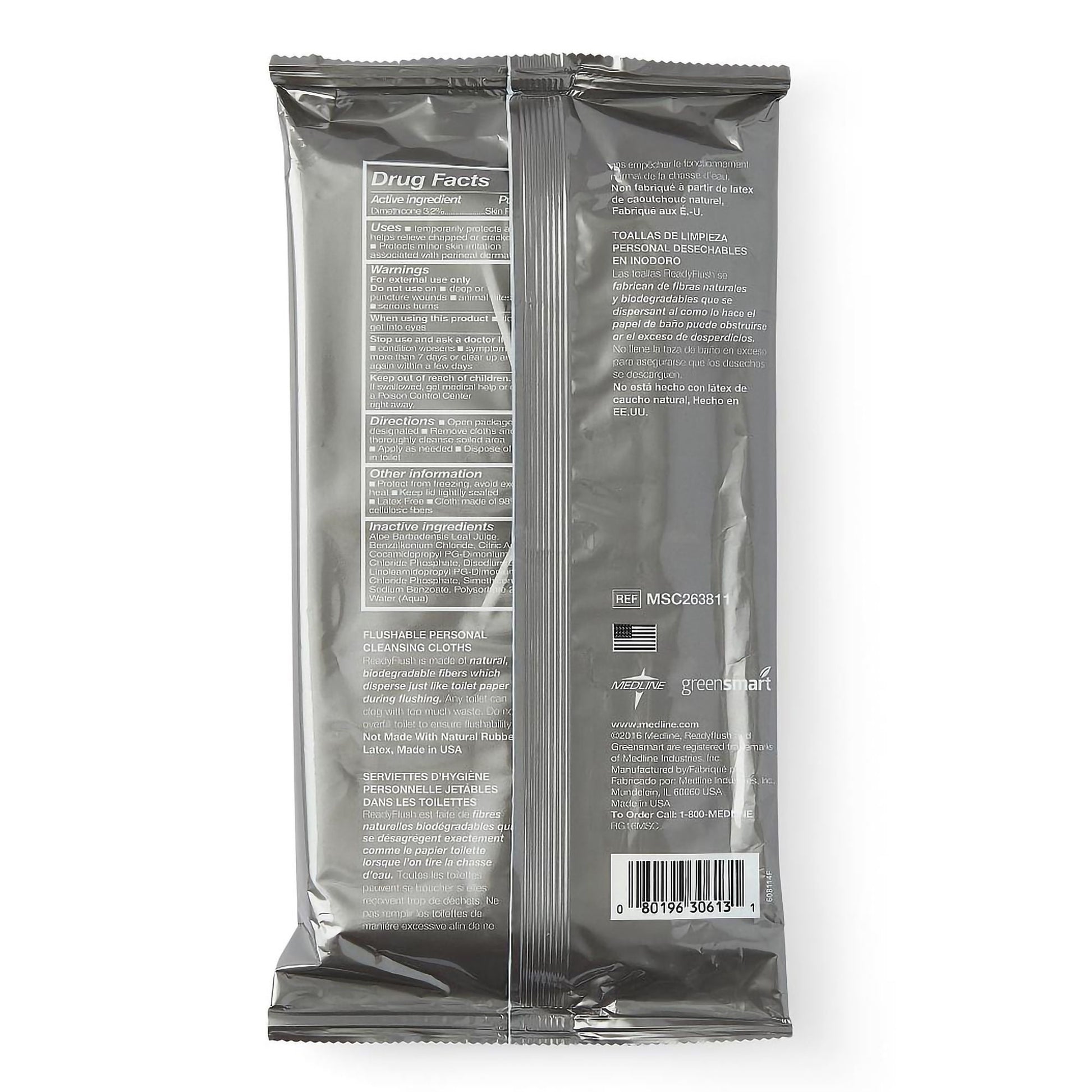 ReadyFlush® Protect Flushable Incontinence Care Wipe