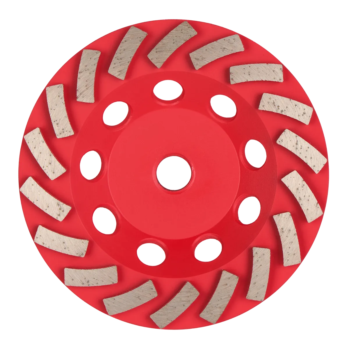 Milwaukee 5" DIAMOND MAX Turbo Diamond Cup Wheel - 18 Segment 49-93-7790 | Diamond Coated