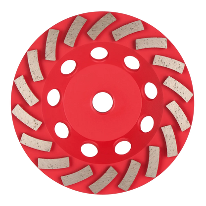 Milwaukee 5" DIAMOND MAX Turbo Diamond Cup Wheel - 18 Segment 49-93-7790 | Diamond Coated