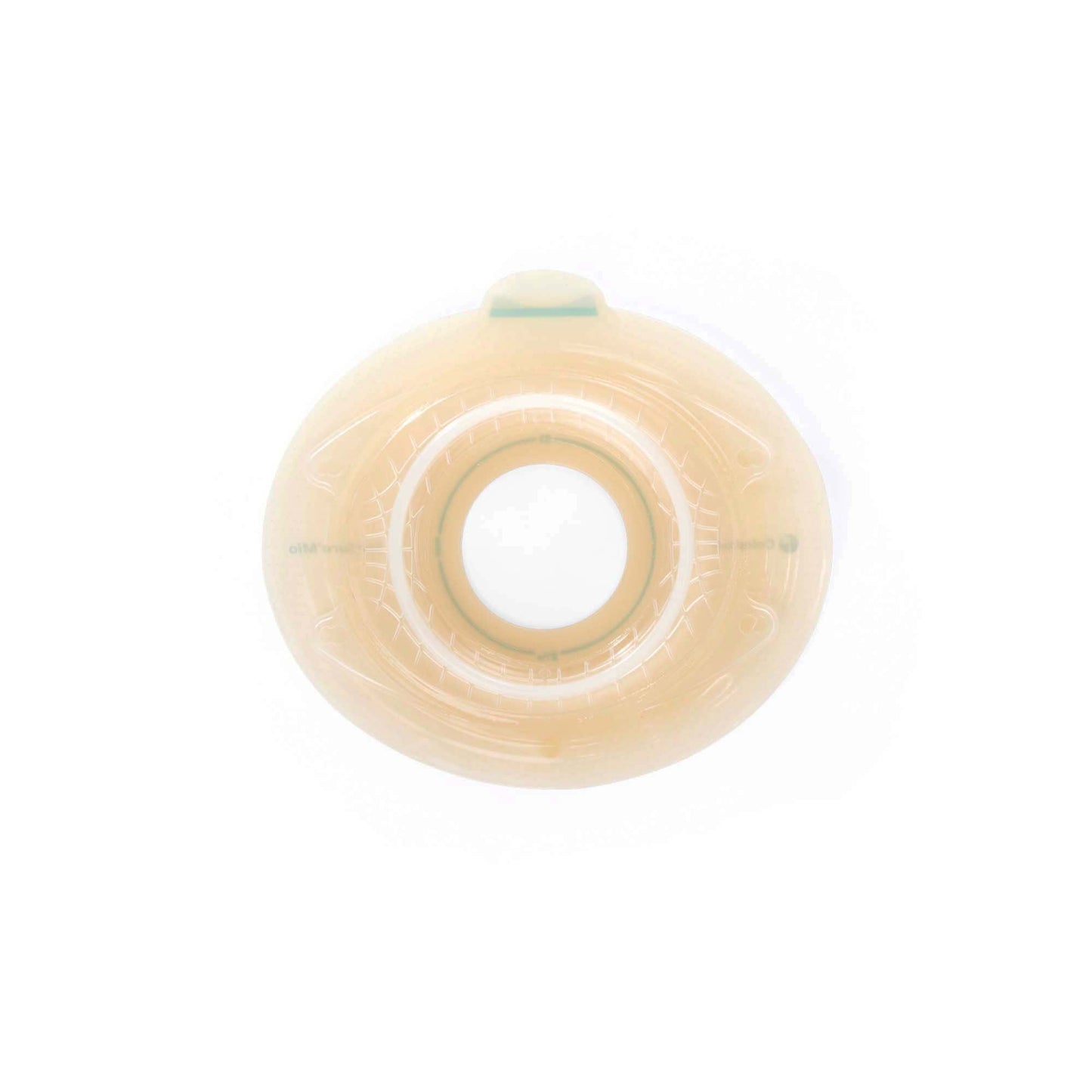 SenSura® Mio Click Convex Light Ostomy Barrier, Stoma Opening, Yellow