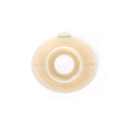 SenSura® Mio Click Convex Light Ostomy Barrier, Stoma Opening, Yellow