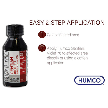 Humco Gentian Violet First Aid Antibiotic