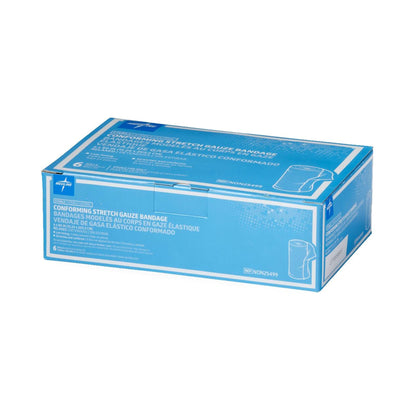 Medline Sterile Conforming Bandage, 1-Ply