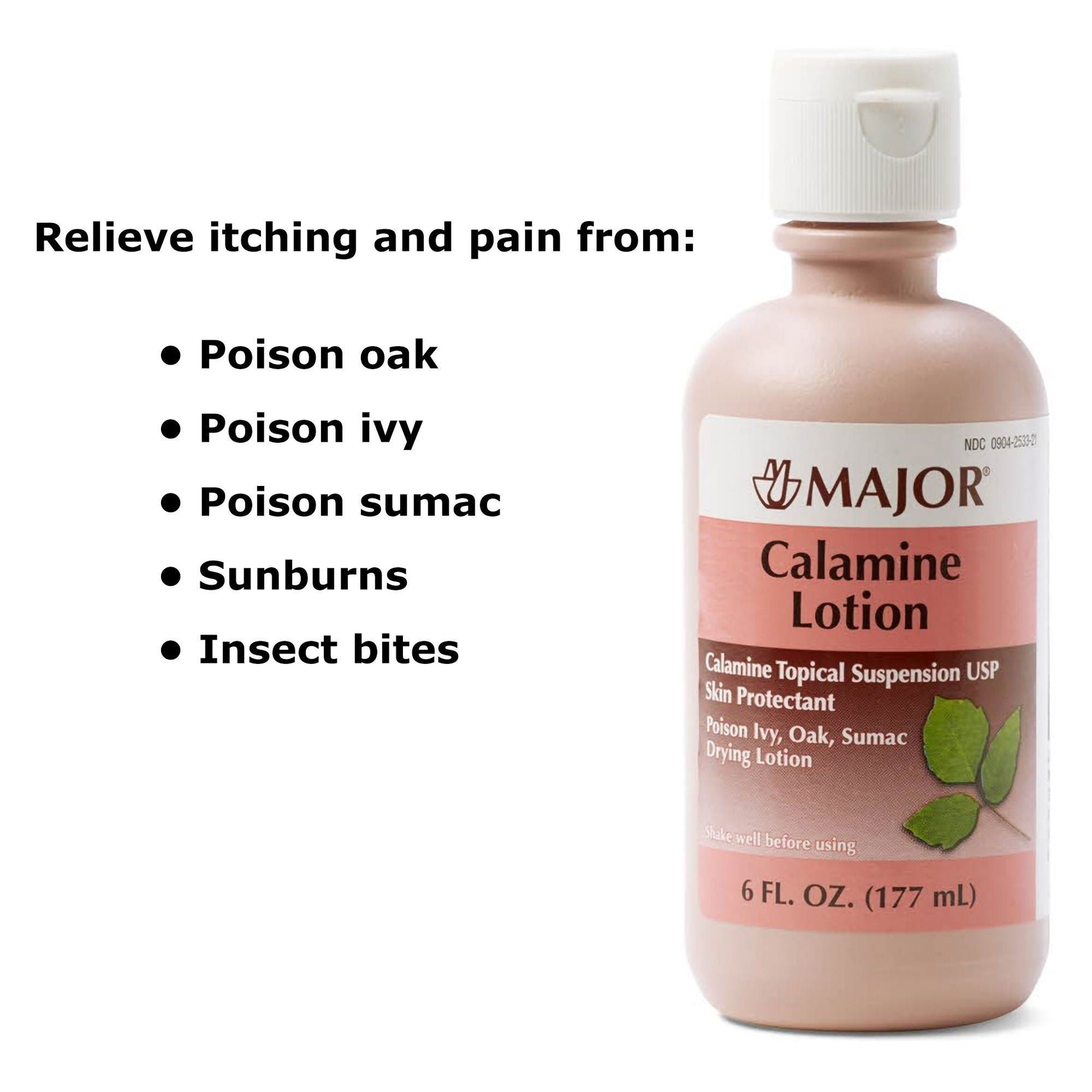 Major® Calamine / Zinc Oxide Itch Relief