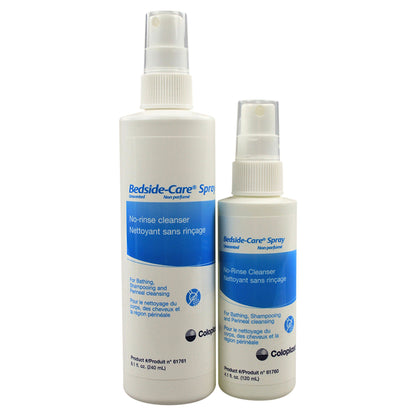 Bedside-Care® Rinse-Free Shampoo and Body Wash, Skin-Friendly Formula