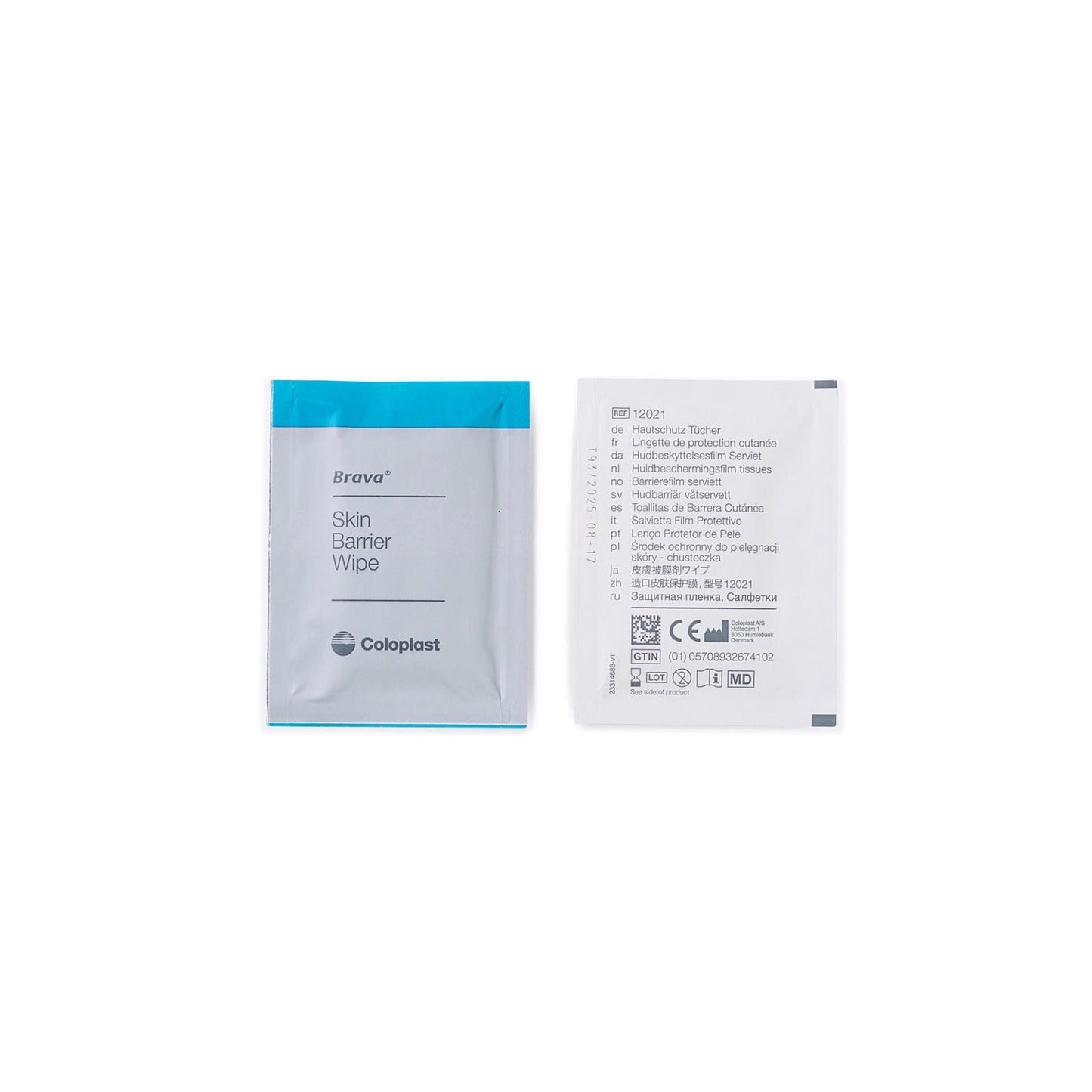 Brava® Sting-Free Skin Barrier Wipes