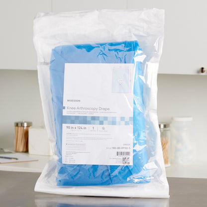 McKesson Sterile Arthroscopic Knee Drape