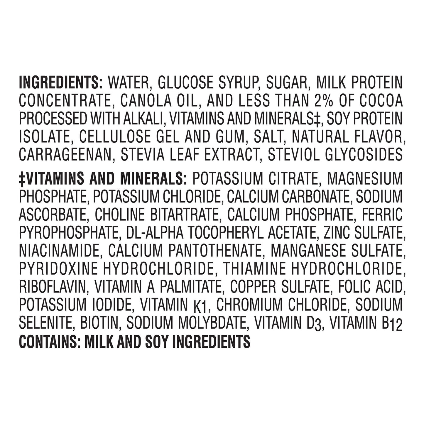 Boost® Original Chocolate Balanced Nutritional Drink, bottle