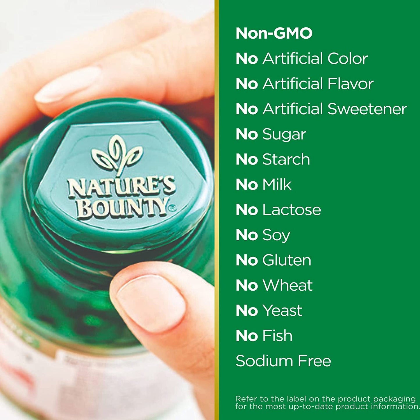 Nature's Bounty® Lutein 40 mg Dietary Supplement Softgels