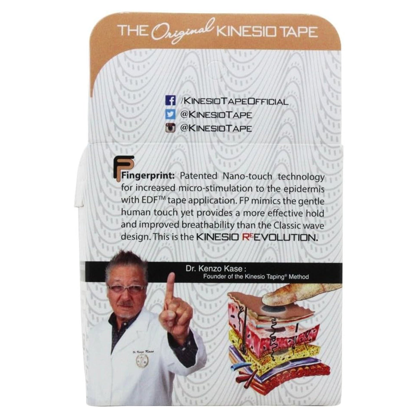 Kinesio® Tex Gold™ FP Cotton Kinesiology Tape