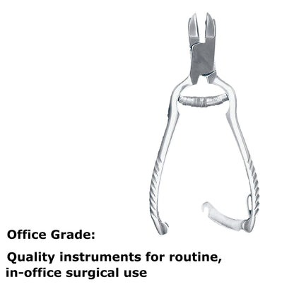 McKesson Nail Nipper, Concave Jaws, 4,5 Inches - view 6