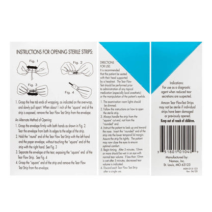 Tear Flo™ Dry Eye Test Strips