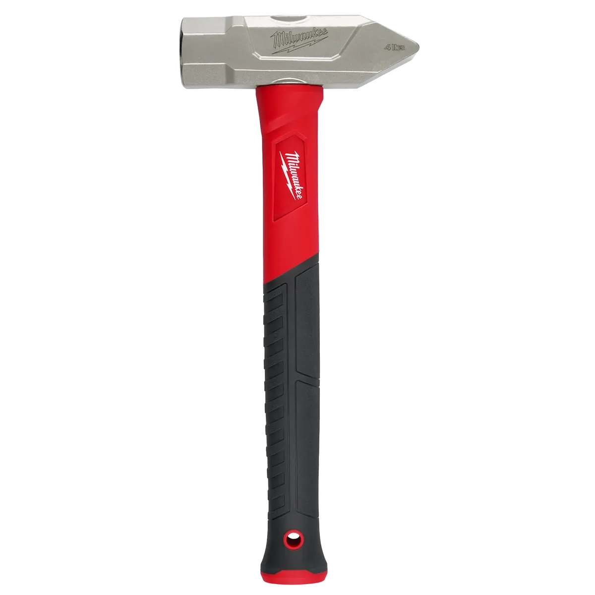 Milwaukee 4lb Fiberglass Cross Peen Hammer 48-22-9315 | Forged Steel