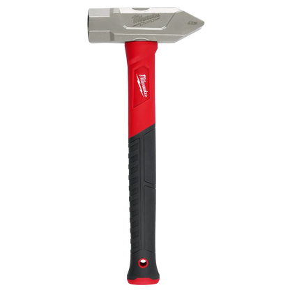 Milwaukee 4lb Fiberglass Cross Peen Hammer 48-22-9315 | Forged Steel