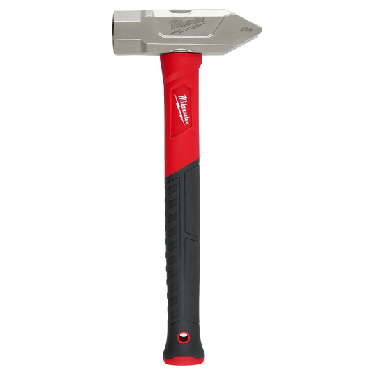 Milwaukee 4lb Fiberglass Cross Peen Hammer 48-22-9315 | Forged Steel