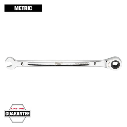 Milwaukee 6MM Ratcheting Combination Wrench 45-96-9306