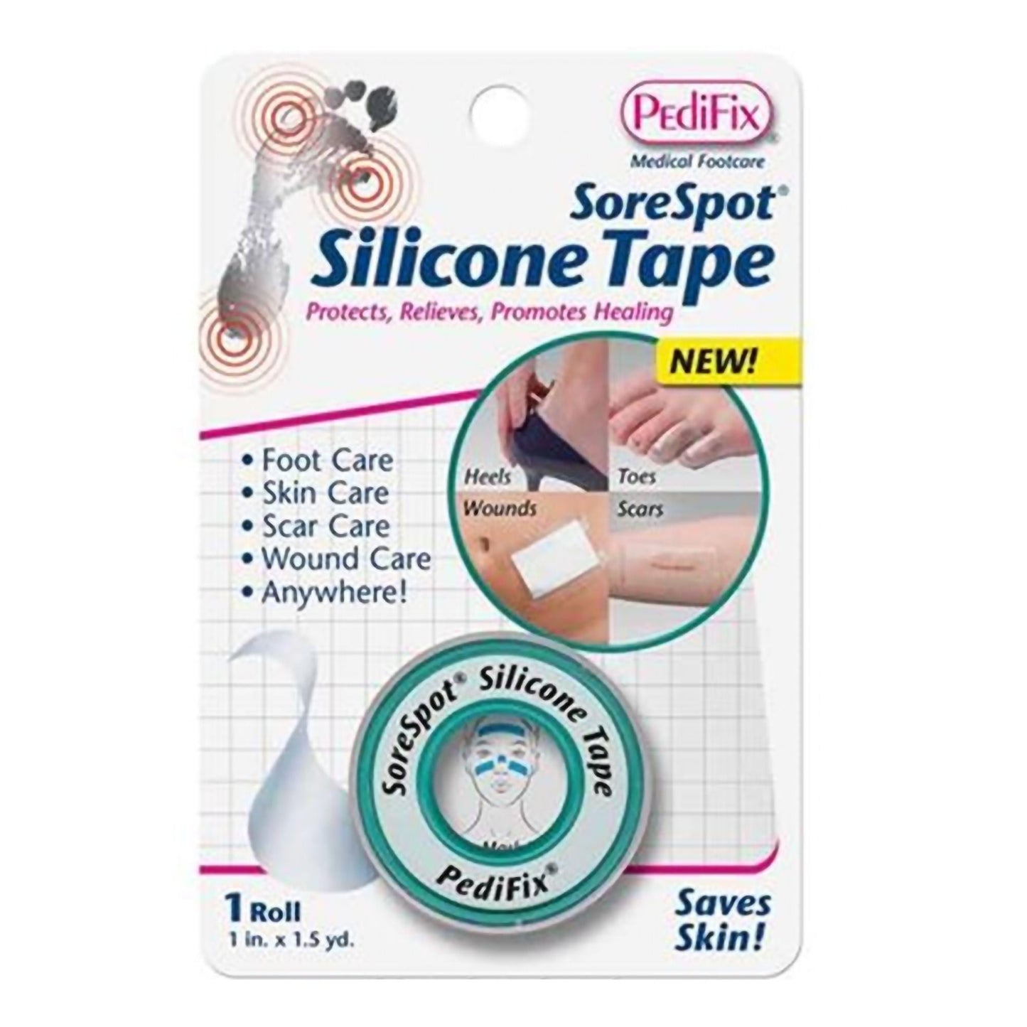 Sore Spot® Waterproof Medical Tape