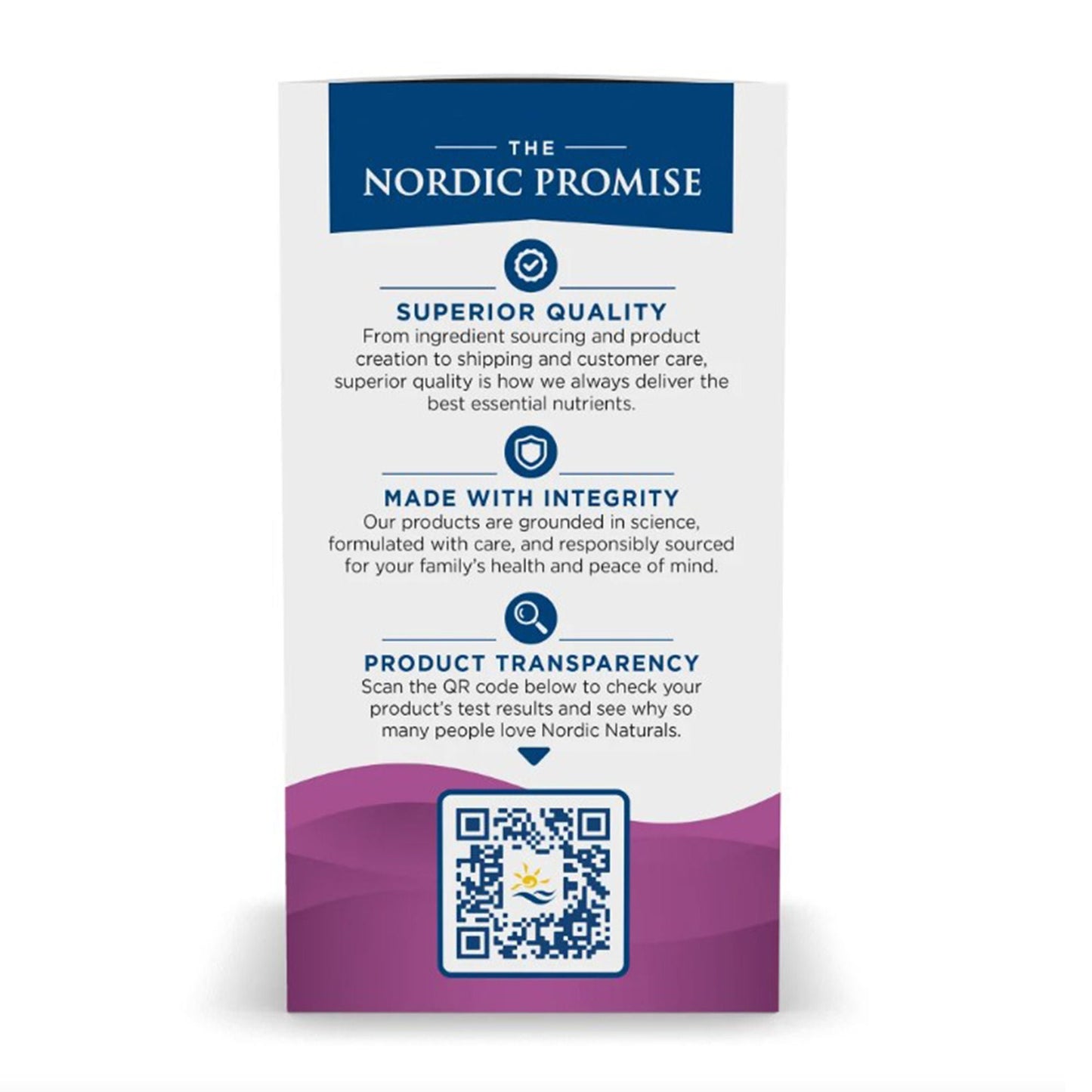 Nordic Naturals® Menopause Support Calcium Dietary Supplement