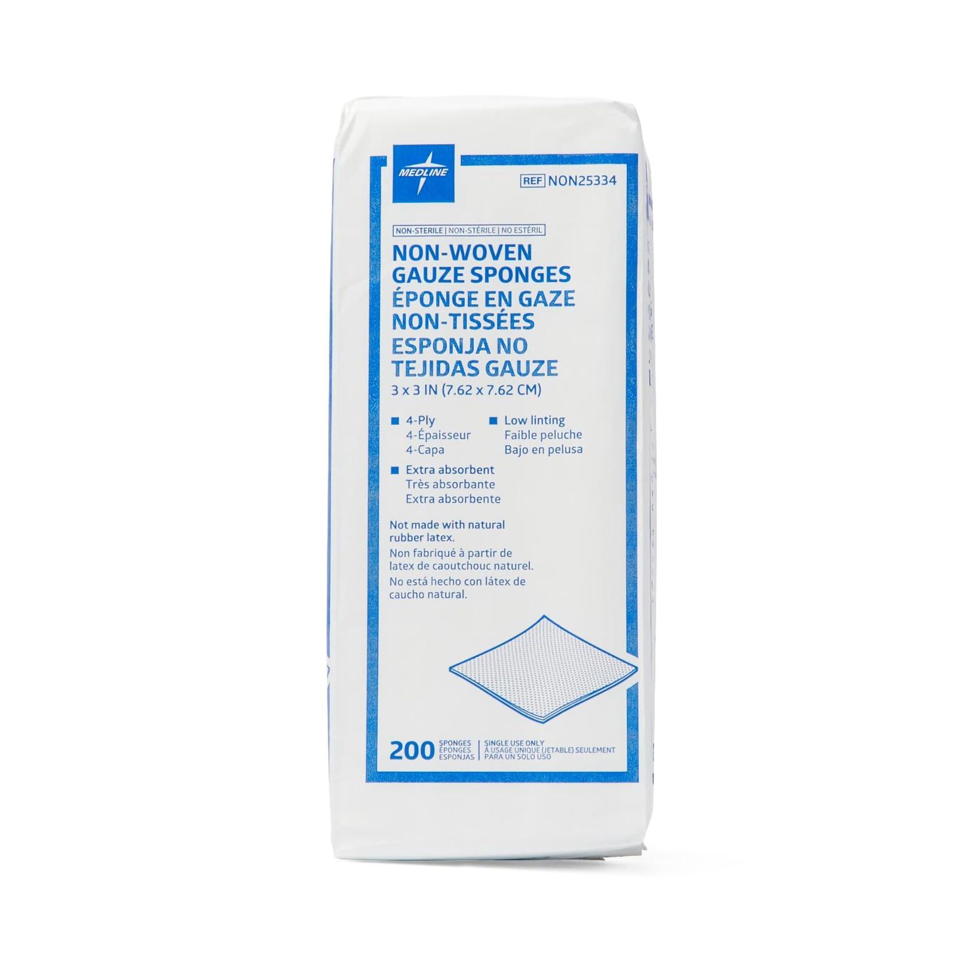 Avant Gauze® Nonwoven Sponge, 4-Ply