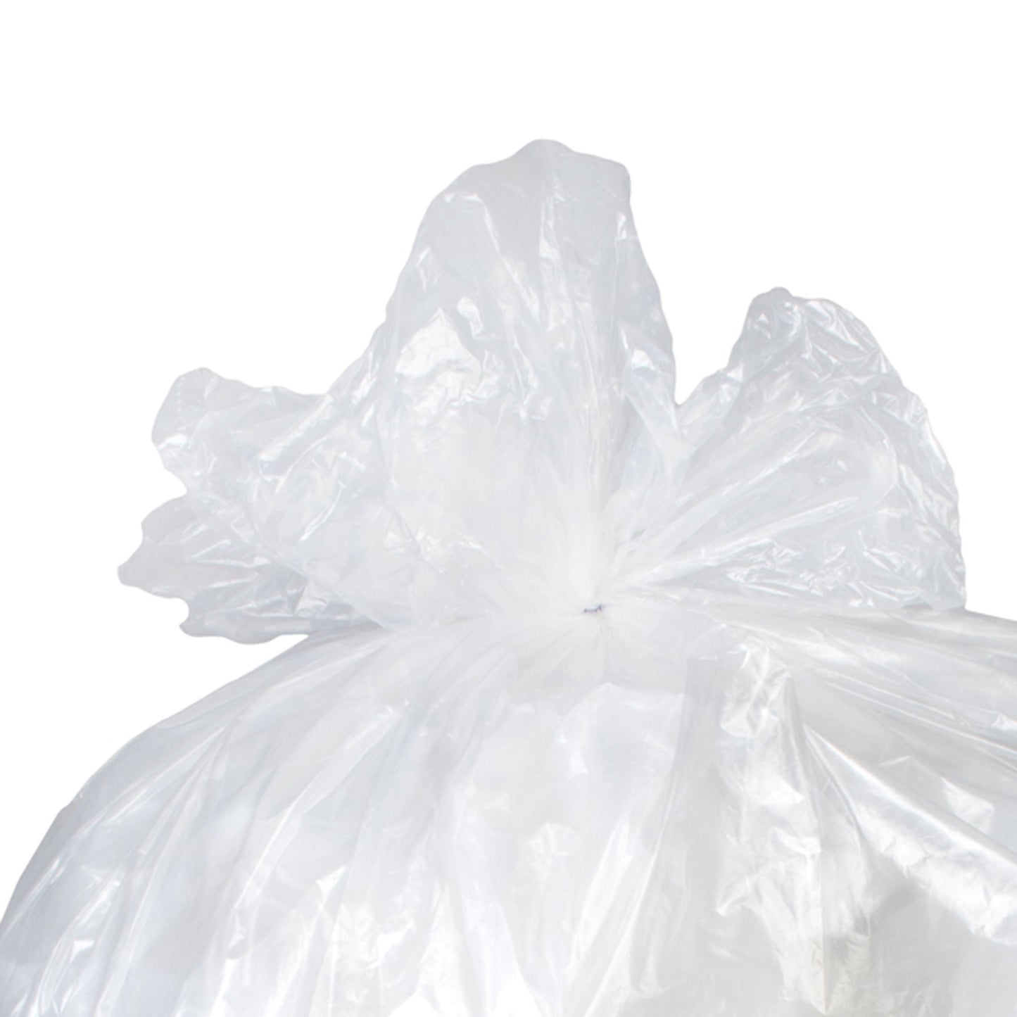 Colonial Bag Extra Heavy Duty Trash Bag, Clear