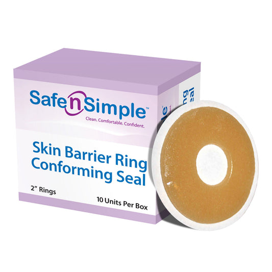 Safe n Simple™ Adhesive Barrier Ring