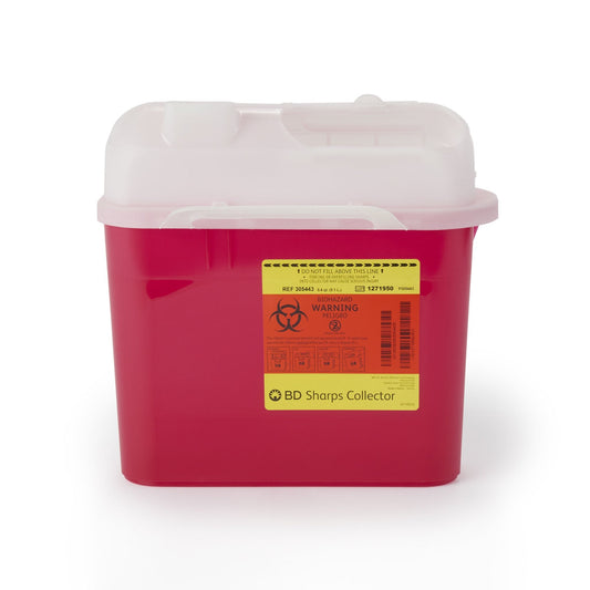 BD Sharps Container, 5.4 Quart
