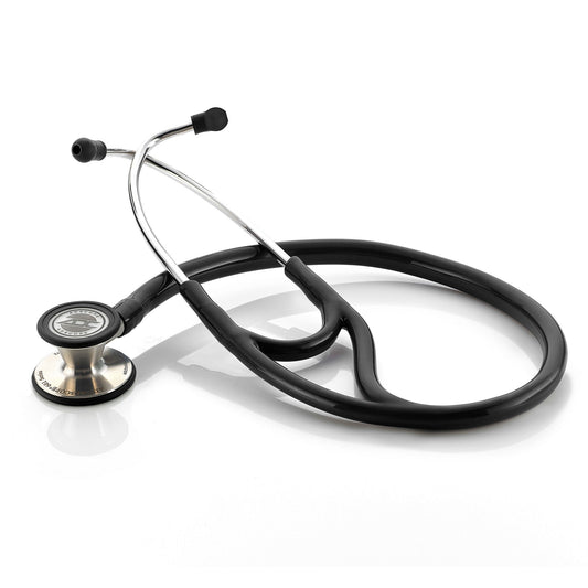 Adscope™ 601 Cardiology Stethoscope, Black Tubes