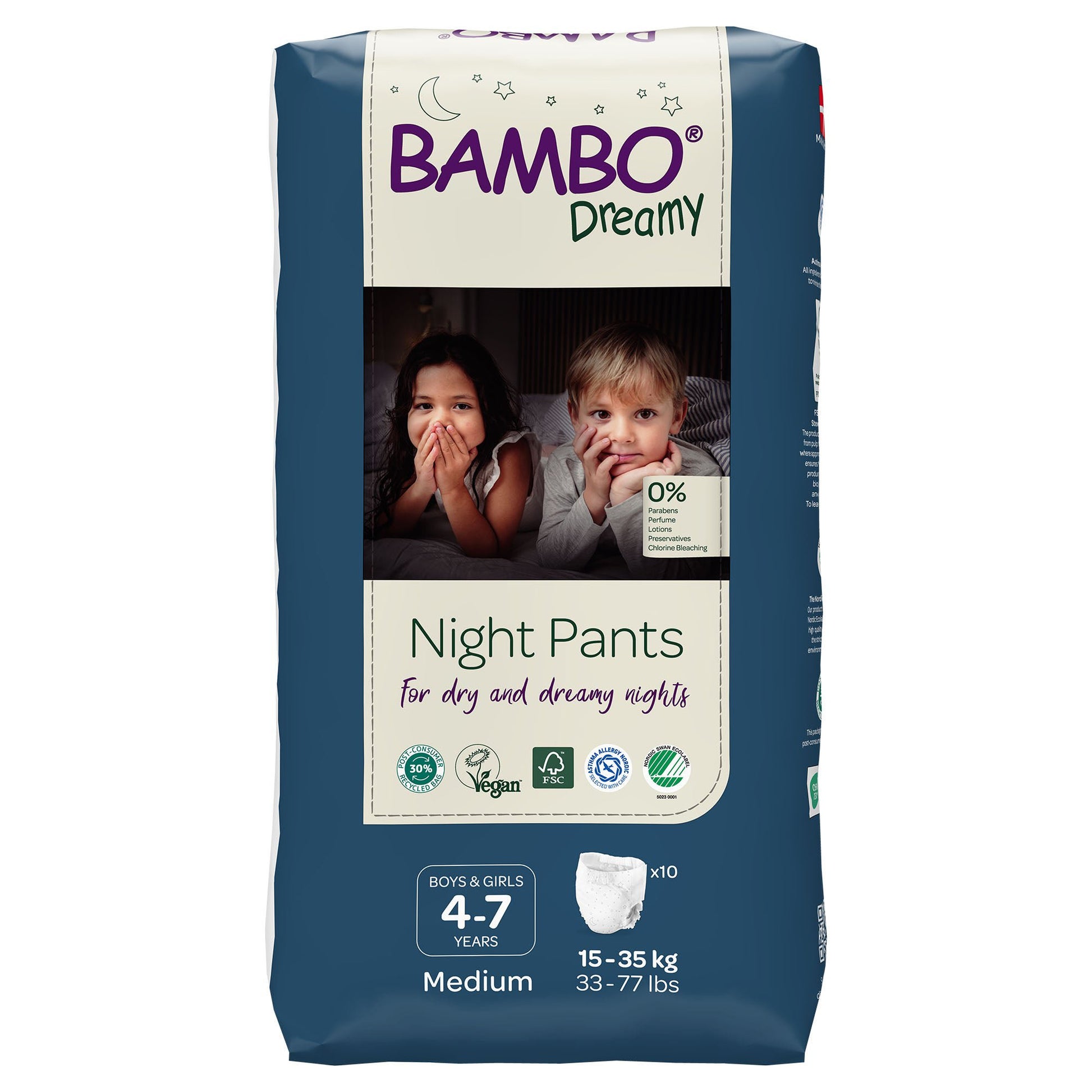 Bambo Nature Dreamy Night Pants, Medium