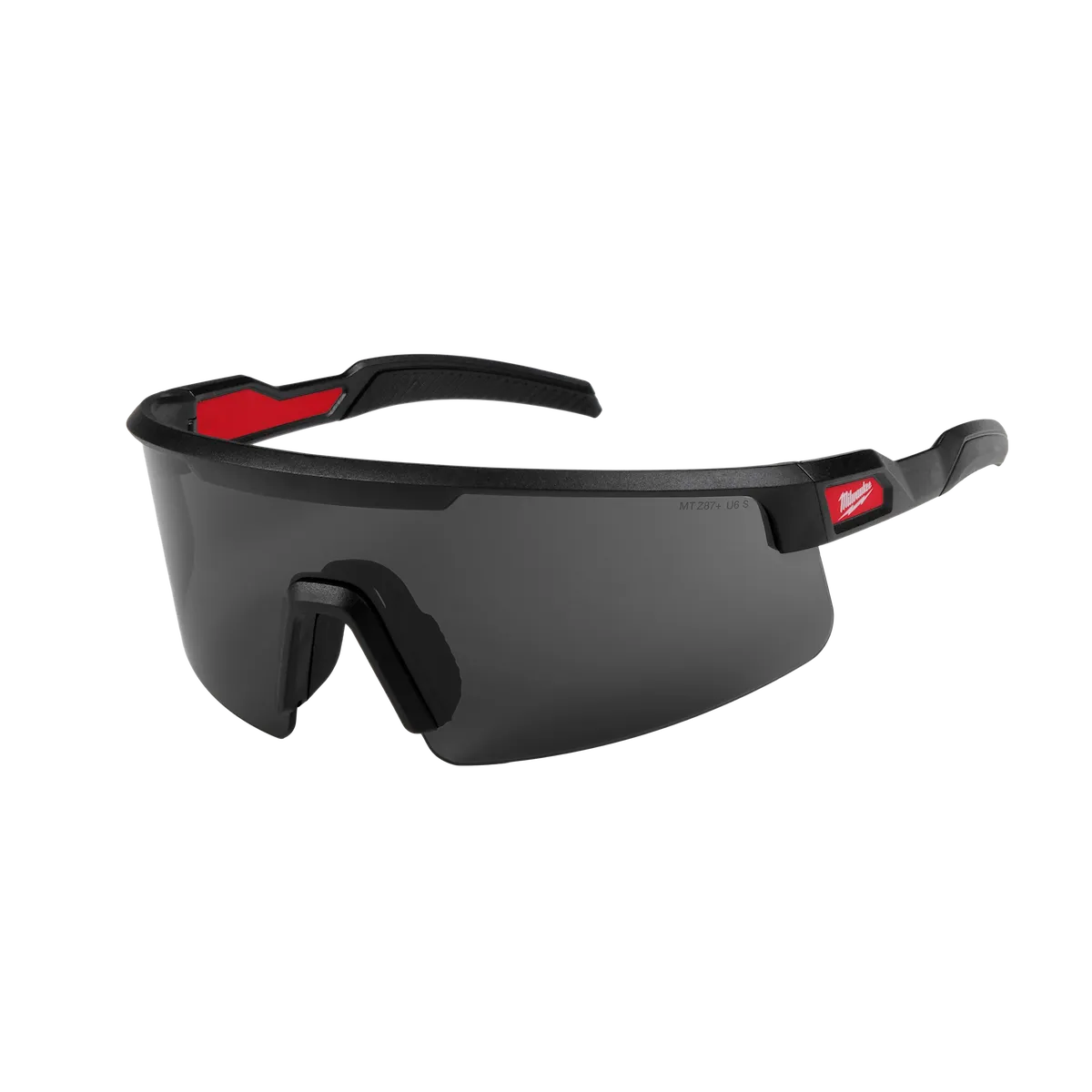 Milwaukee Wrap Around Safety Glasses - Tinted Anti-Scratch Lenses 48-73-2504