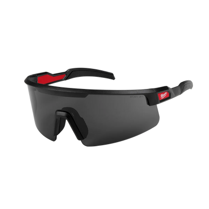 Milwaukee Wrap Around Safety Glasses - Tinted Anti-Scratch Lenses 48-73-2504