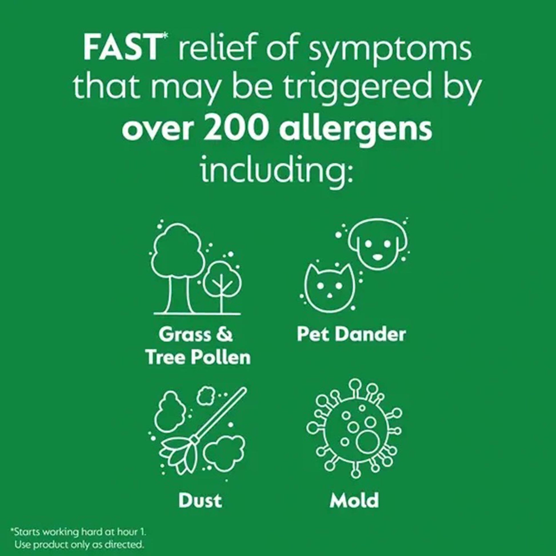 Zyrtec Allergy Relief 10 mg Strength Liqui-Gel