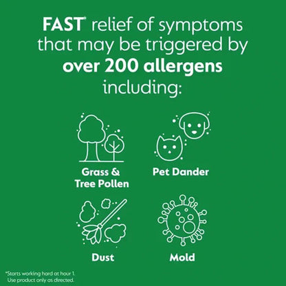 Zyrtec Allergy Relief 10 mg Strength Liqui-Gel
